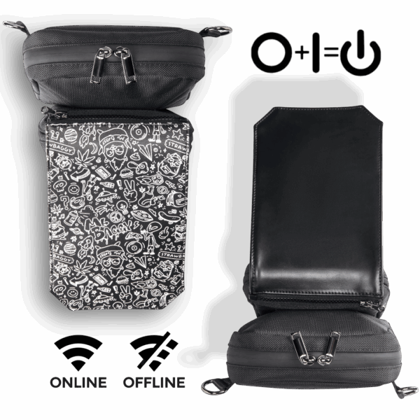 ON-OFF- RFID Pocket bag - Image 2