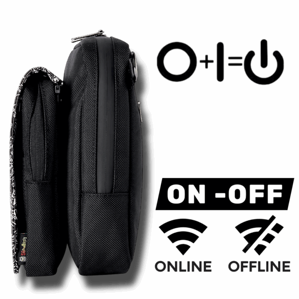 ON-OFF- RFID Pocket bag - Image 5