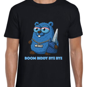 Graphic T-Shirt (Boom bye)